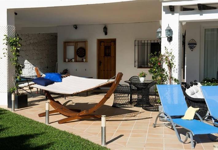 Finca für 15 Personen, mit Balkon und Garten in Mijas - 4