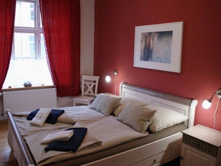 Ferienwohnung für 4 Personen, mit Terrasse in Wismarer Bucht