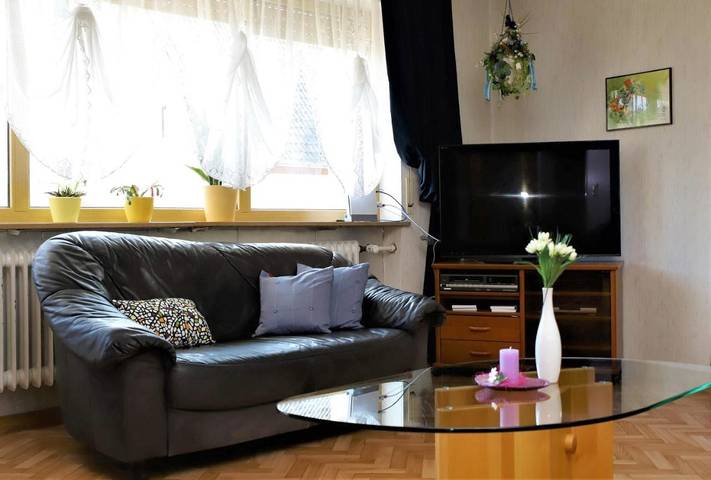Ferienwohnung für 6 Personen, mit Balkon und Garten in Obertrubach - 4