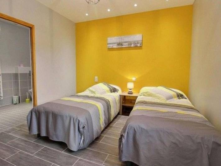 Location de vacances pour 6 personnes, avec jardin à Pleumeur-Gautier - 3