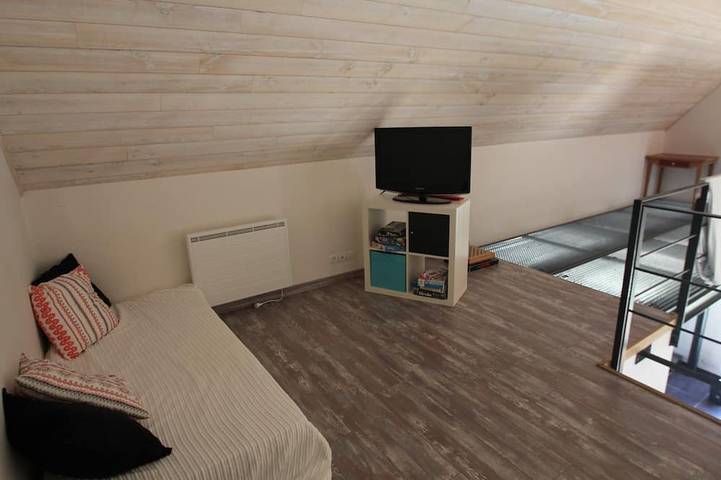 Location de vacances pour 4 personnes, avec terrasse et jardin dans Plage Traon Nevez Plouezoc H - 4