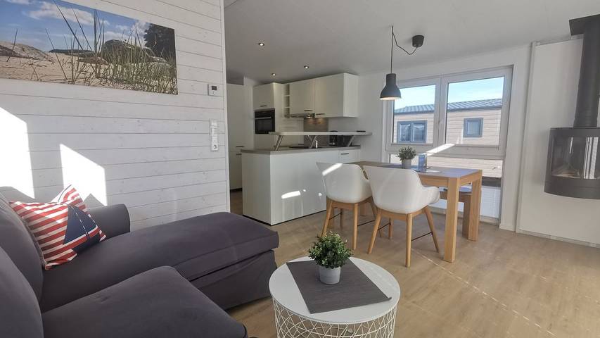 Camping für 5 Personen, mit Sauna und Garten sowie Terrasse, mit Haustier in Schashagen - 3