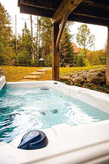 Chalet for 10 People in Lac-Supérieur, Quebec, Photo 4