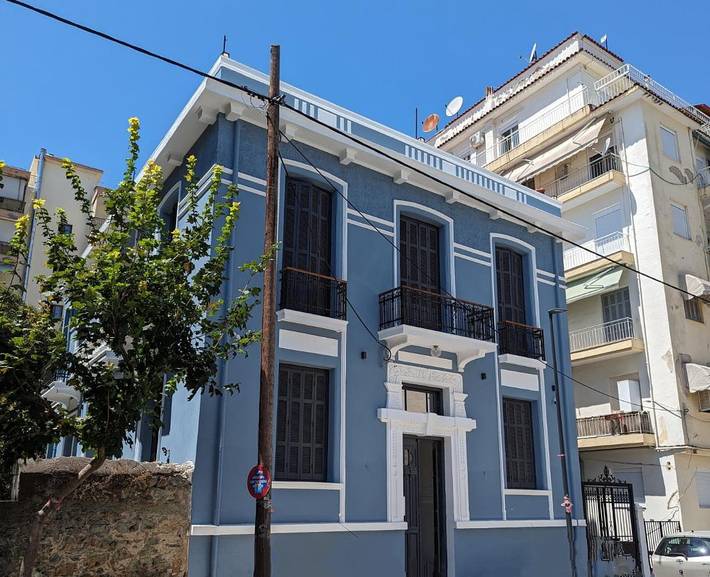 Chambre d’hôte pour 2 personnes, avec Balcon et Terrasse ainsi que Jardin et Sauna à Thessalonique