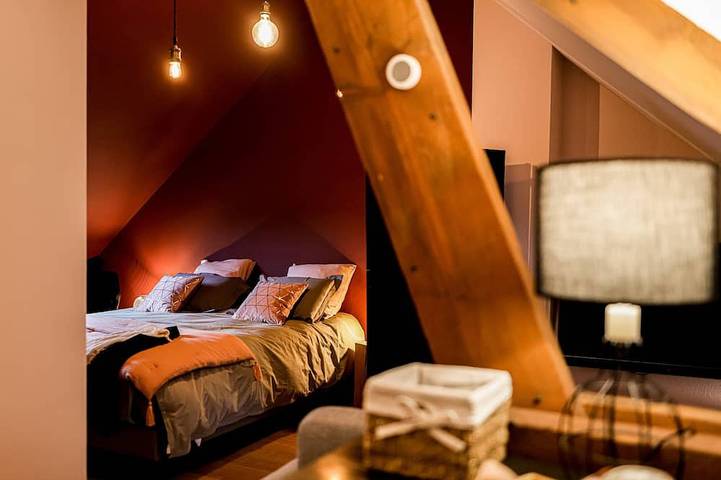Chambre d’hôte pour 4 personnes, avec jardin dans Nièvre