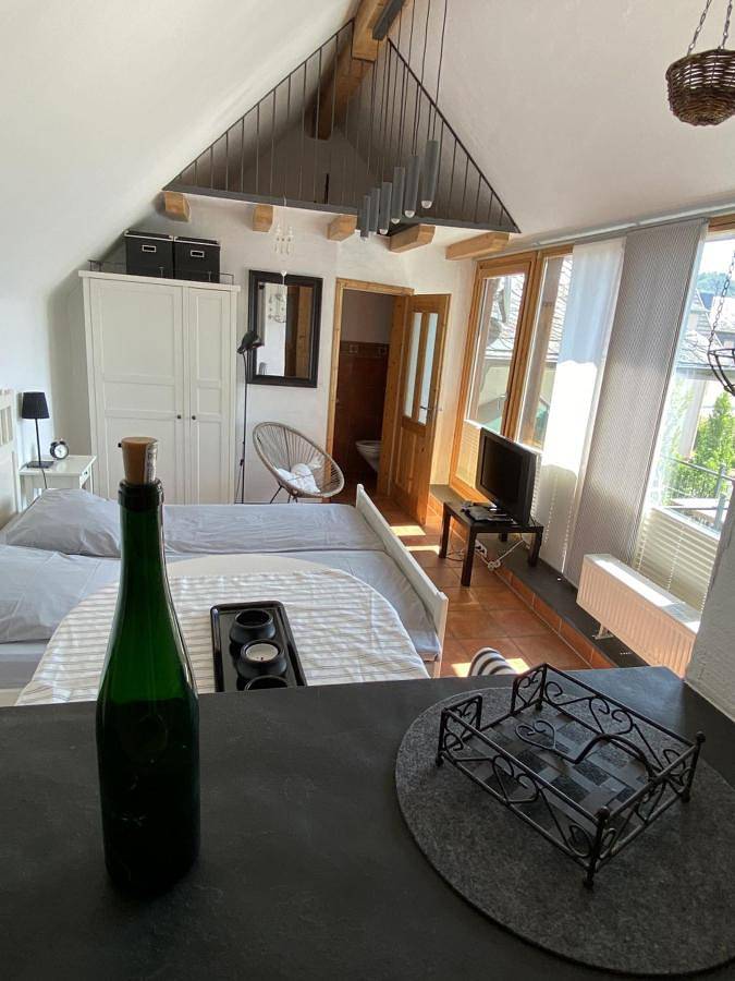 Ferienwohnung für 4 Personen, mit Balkon in Bremm - 3