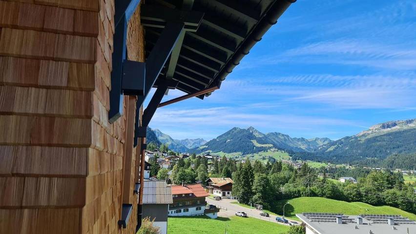 Maison d’hôte pour 4 personnes, avec jardin et vue à Mittelberg - 3
