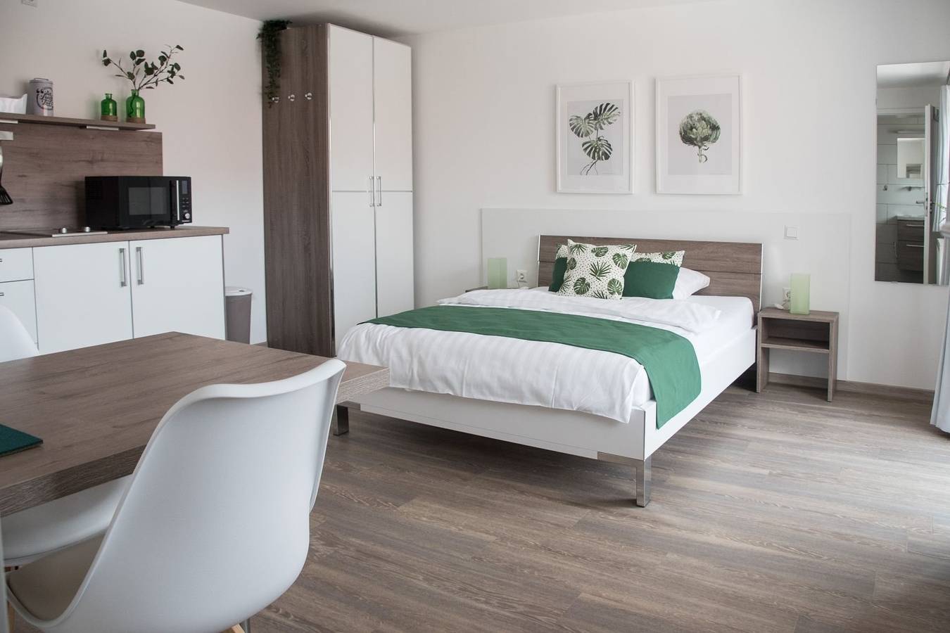 Ganze Ferienwohnung, Apartment 12 in Igersheim, Taubertal