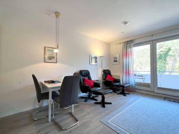 Ferienwohnung für 2 Personen, mit Balkon in St. Peter-Ording