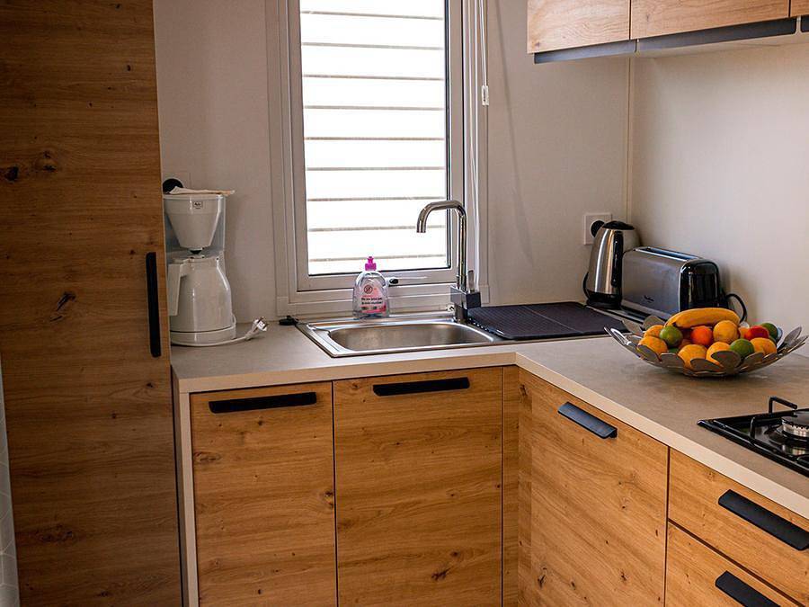 Slow Village Belle-Île-en-Mer - Mobilhome 2 personnes - Classique Confort | 1 Chambre in Le Palais, Côte des Mégalithes