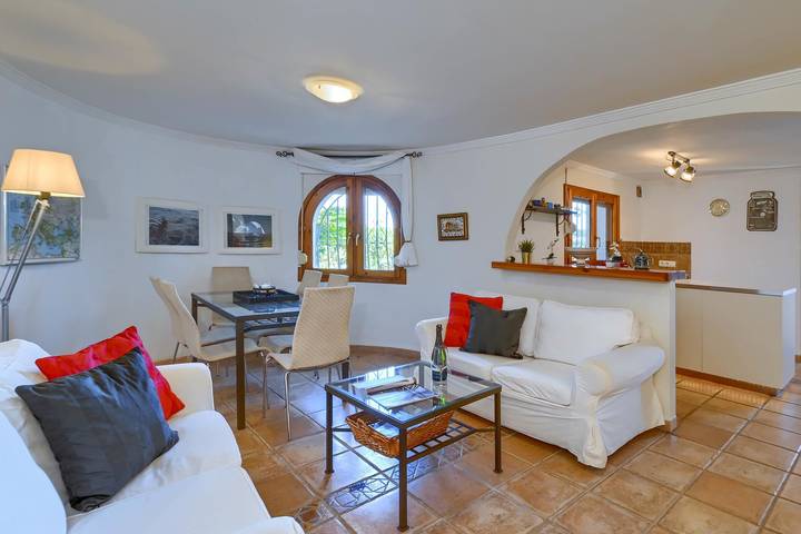 Villa für 8 Personen, mit Garten und Pool sowie Meerblick, kinderfreundlich in Alicante Provinz - 4