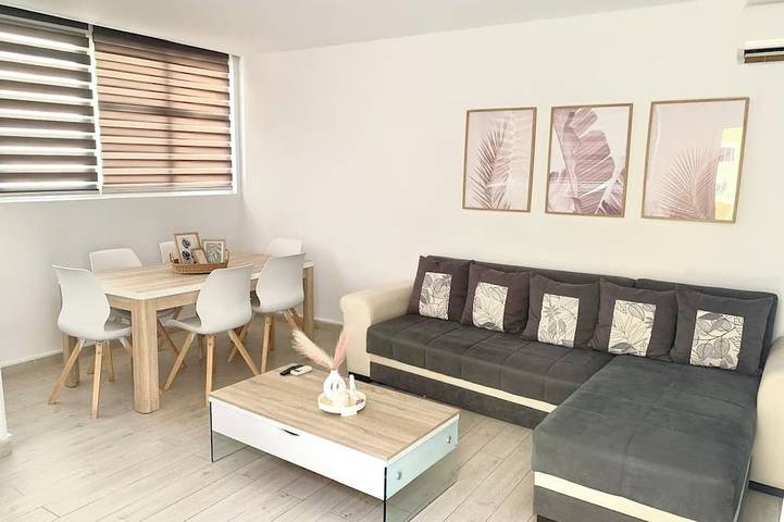 Apartment for 6 people, with pets in Mare Verde