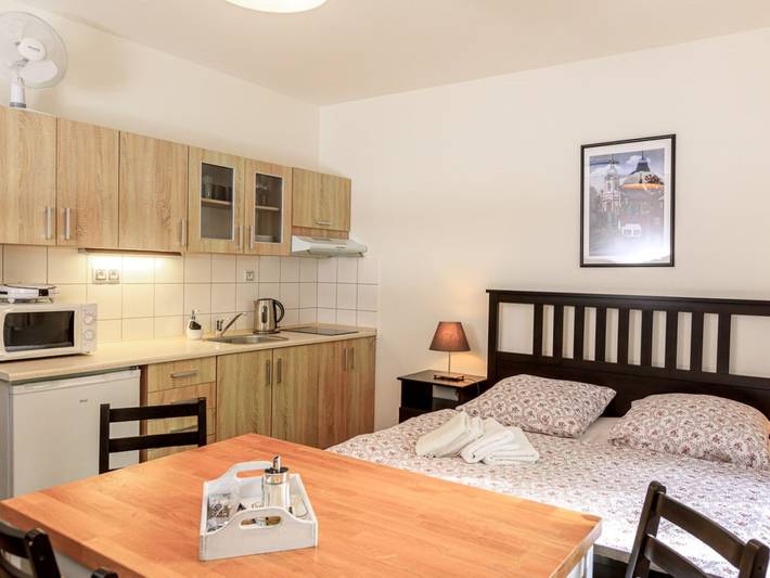 Ferienwohnung für 4 Personen, mit Terrasse und Garten - 1