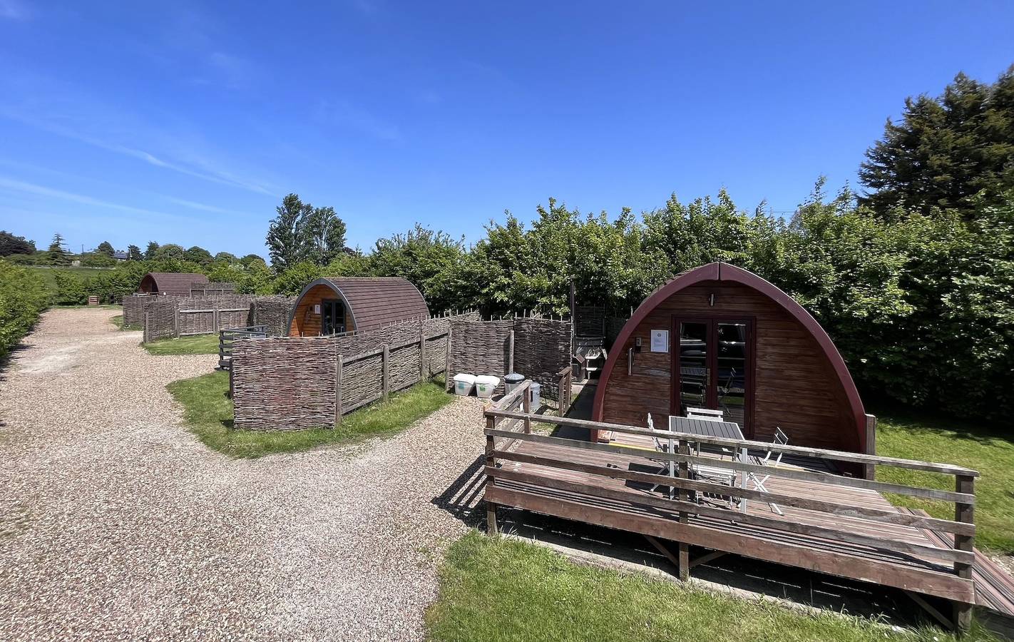 Megapod 2 at Lee Wick Farm Cottages & Glamping in Point Clear, St Osyth