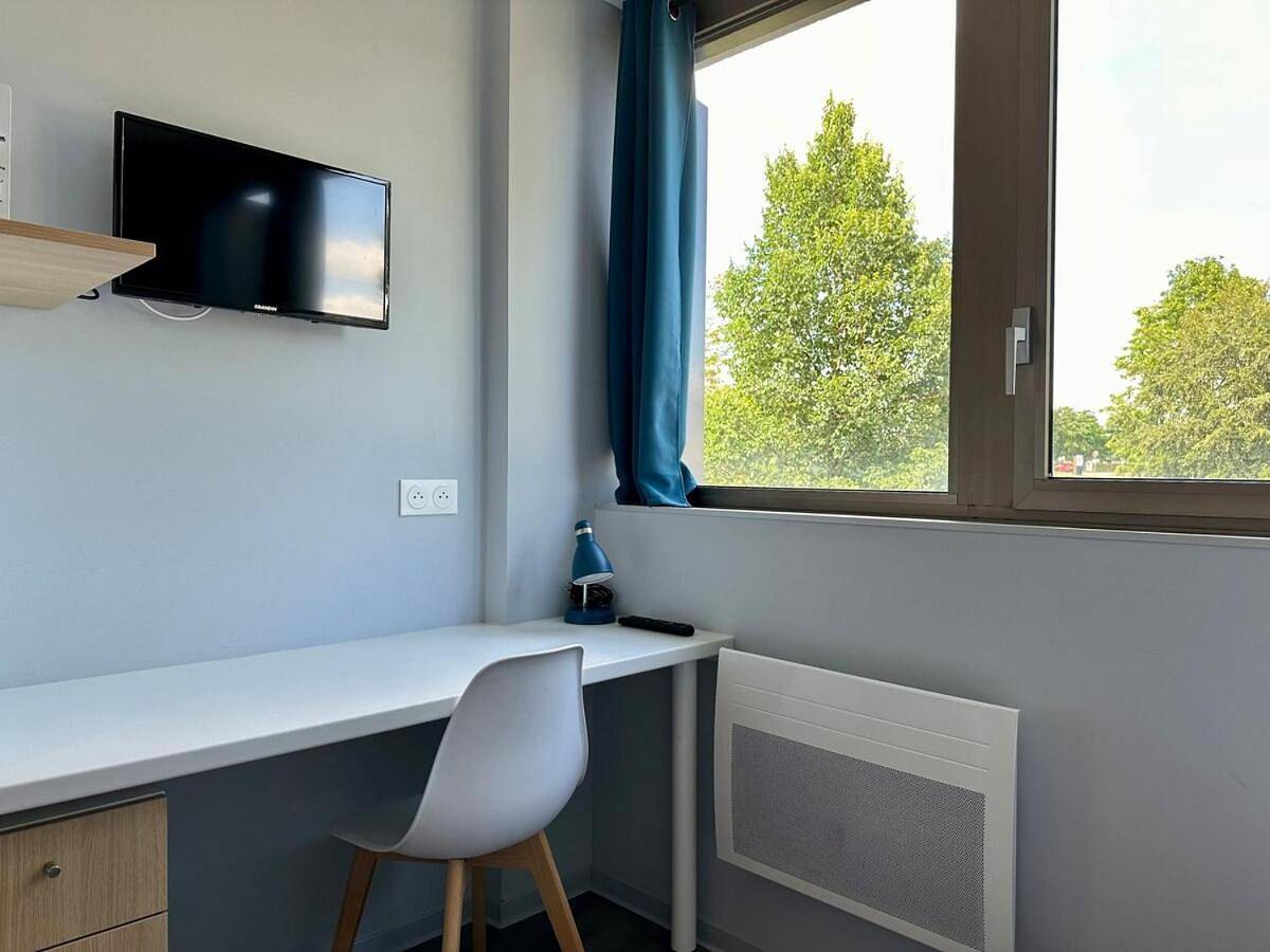 Appartement entier, Studio 64 Rénové et Équipé - Nancy proche Chru,Cesi,Fac in Vandœuvre-lès-Nancy, Région de Nancy