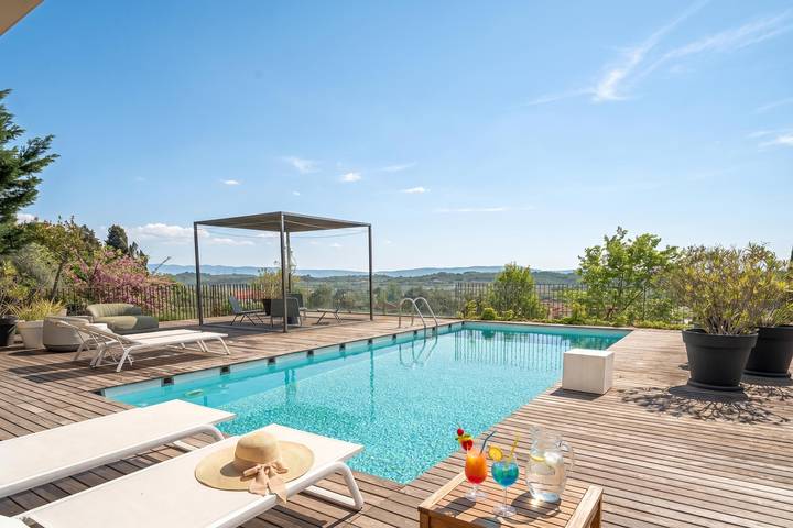Villa für 6 Personen, mit Balkon und Pool, kinderfreundlich in Slowenien - 2