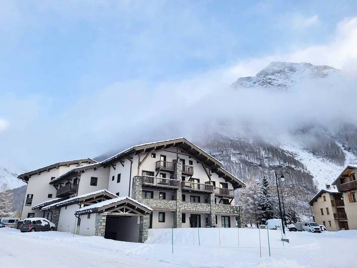 Studio pour 4 personnes, avec Balcon