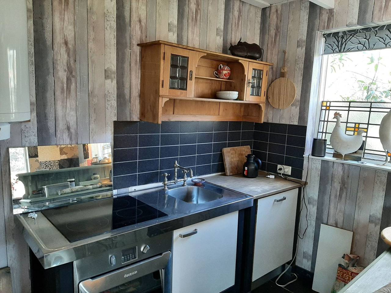 Atelierhaus mit Whirlpool in Drenthe
