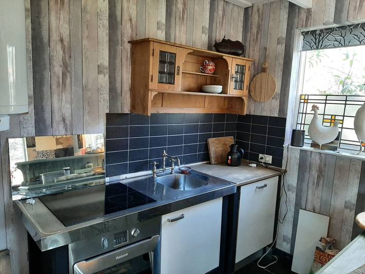 Ferienhaus für 3 Personen, mit Garten und Whirlpool sowie Terrasse in Drenthe - 2