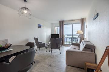 Appartement De Vacances pour 4 Personnes dans Saint-Cast-le-Guildo, Côte d’Émeraude, Photo 1