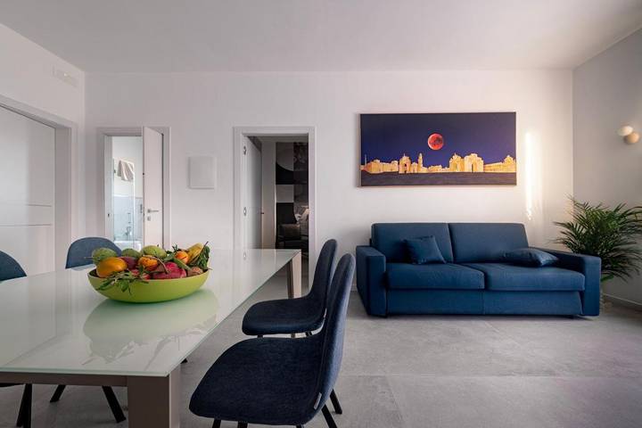 Hôtel pour 5 personnes, avec jardin et jacuzzi ainsi que bassin pour enfant et piscine, animaux acceptés à Calimera - 4