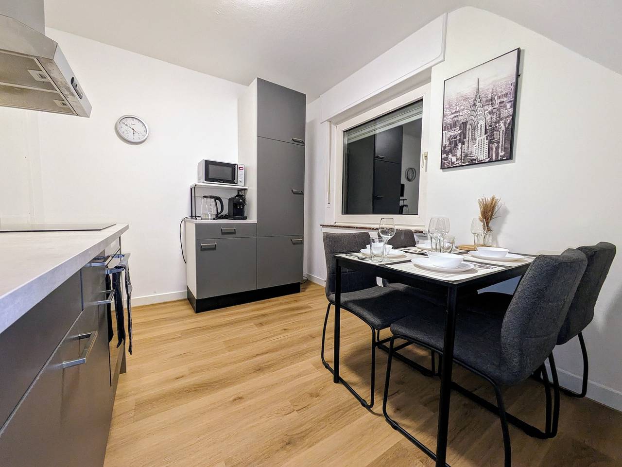Ganze Wohnung, Ferienwohnung 'Appartement - Hotel Enschede' mit Balkon und Wlan in Gronau (Münsterland), Münsterland