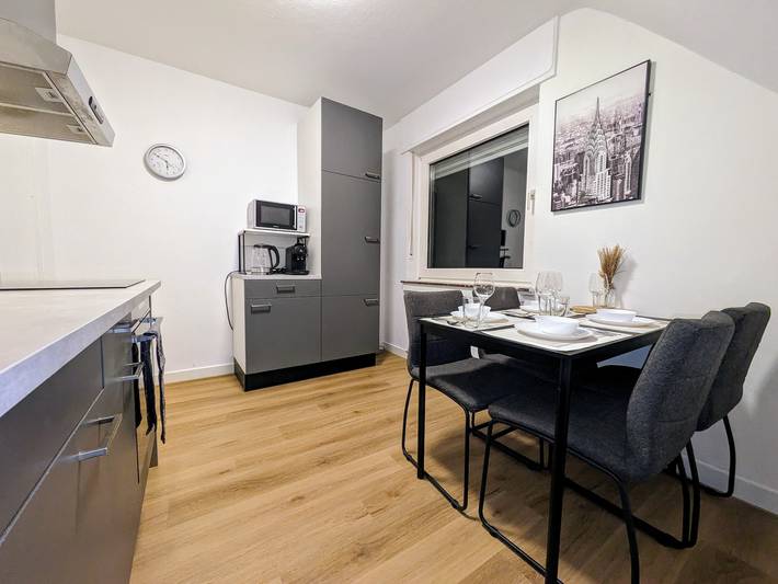 Ganze Wohnung, Ferienwohnung 'Appartement - Hotel Enschede' mit Balkon und Wlan in Gronau (Münsterland), Kreis Borken