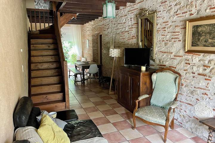 Maison de vacances pour 6 personnes, avec piscine et jardin à Villeneuve-sur-Lot