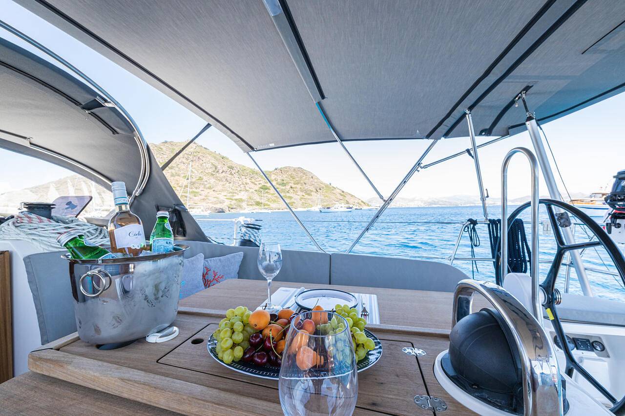Boot für 6 Personen mit Whirlpool in Bodrum, Türkische Ägäis