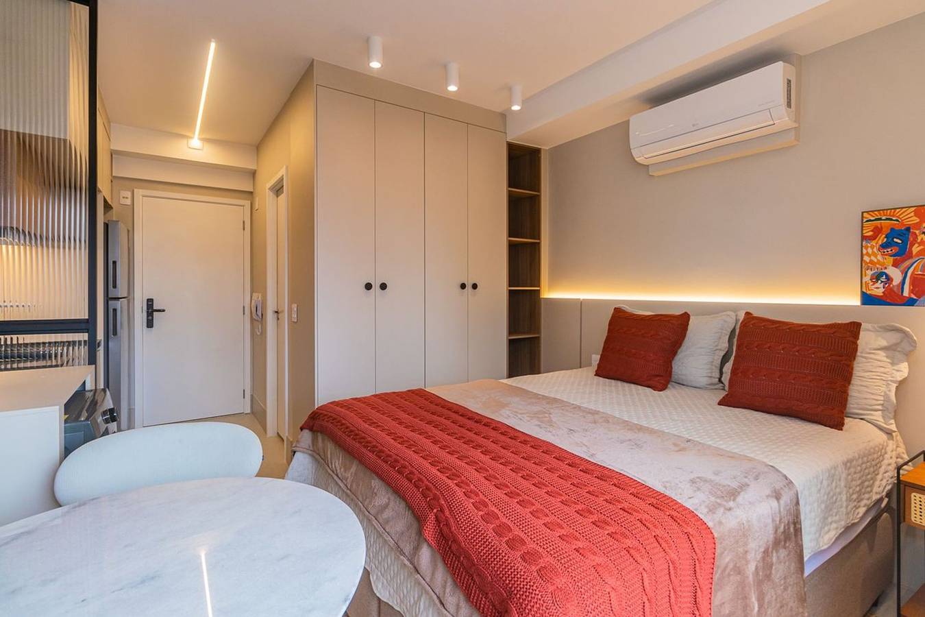 Estudio entero, Studio de Alto Padrão com Piscina na Vila Mariana in Vila Mariana, São Paulo