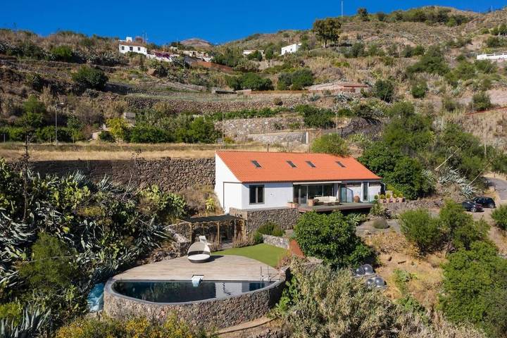 Casa rural para 4 personas, con terraza y piscina en Tejeda - 2