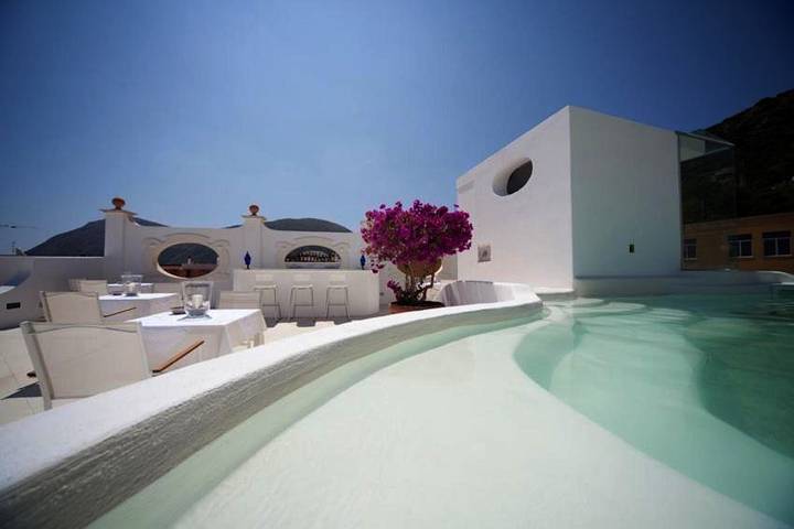 Hôtel pour 2 personnes, avec terrasse et piscine à Lipari - 4