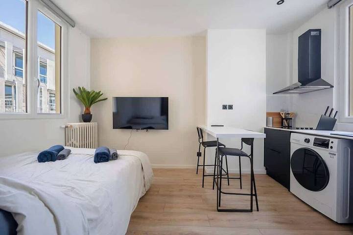 Location de vacances pour 2 personnes, avec terrasse à Montrouge