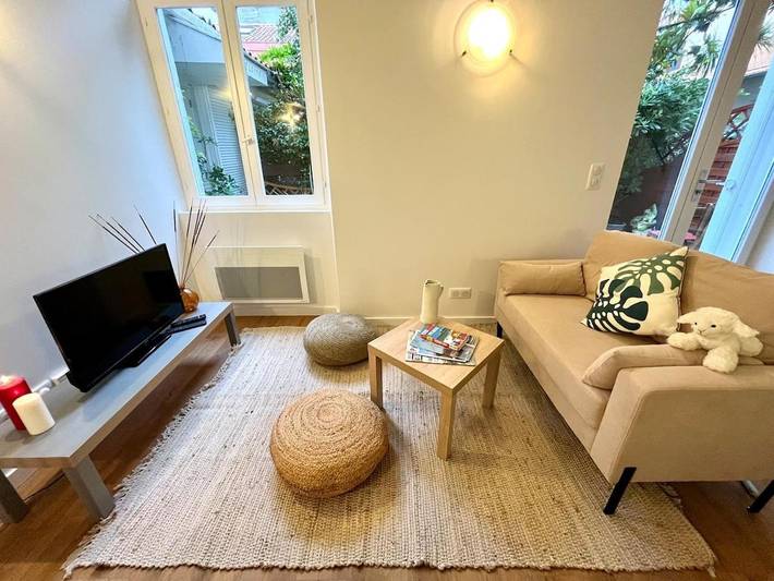 Gîte pour 3 personnes, avec terrasse dans Casino de Biarritz - 4