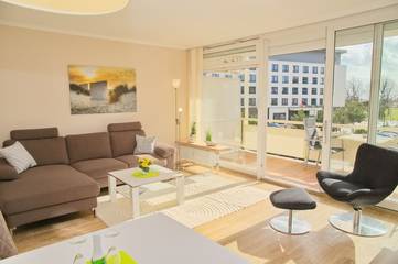 Ferienwohnung für 2 Personen, mit Balkon in Grömitz