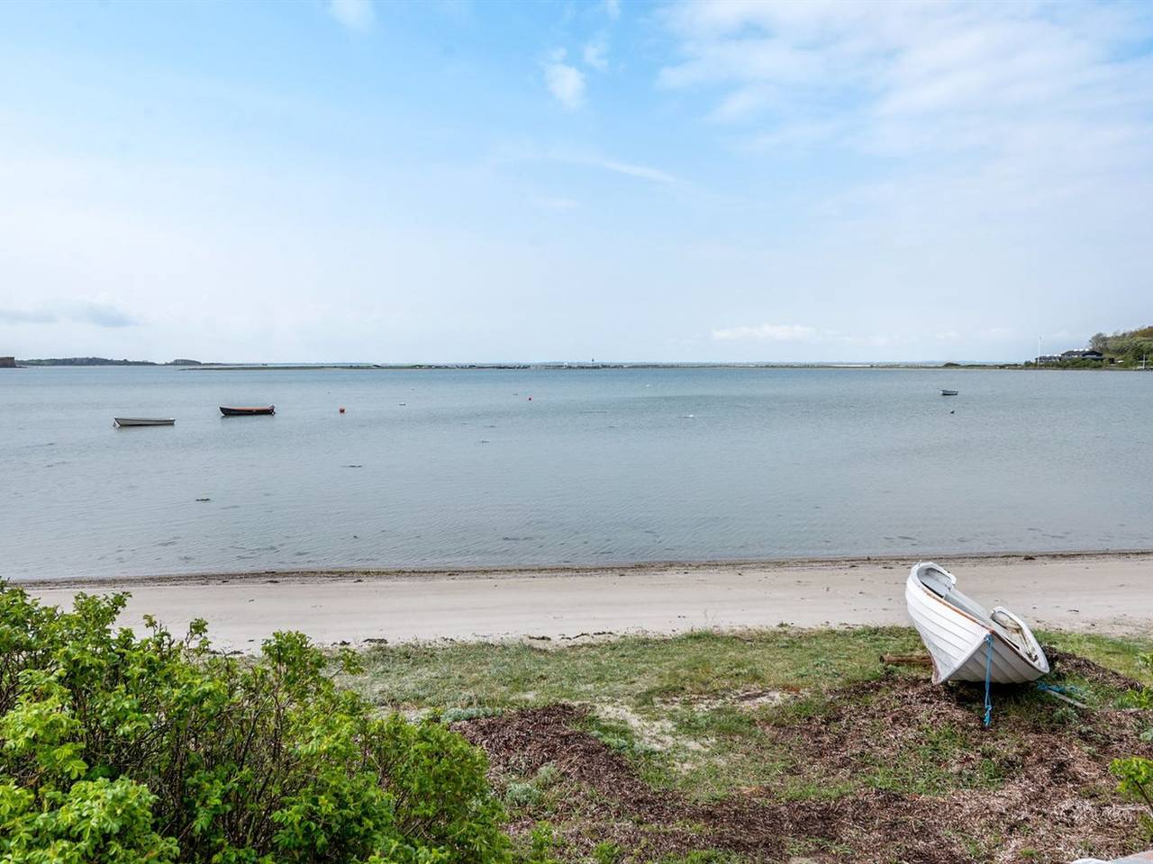 "Hardina" - 300m from the sea in Fyns Hoved, Martofte