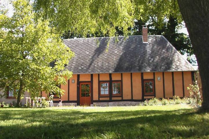 Maison de vacances pour 4 personnes, avec terrasse et jardin