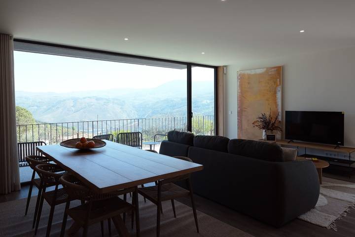 Casa Roca do Touro: Bergblick, Wlan und Klimaanlage in Cabril, Gerês