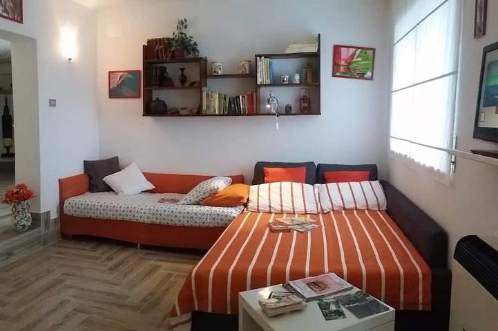 Location de vacances pour 5 personnes, avec jardin ainsi que balcon et jacuzzi à Tivoli - 4