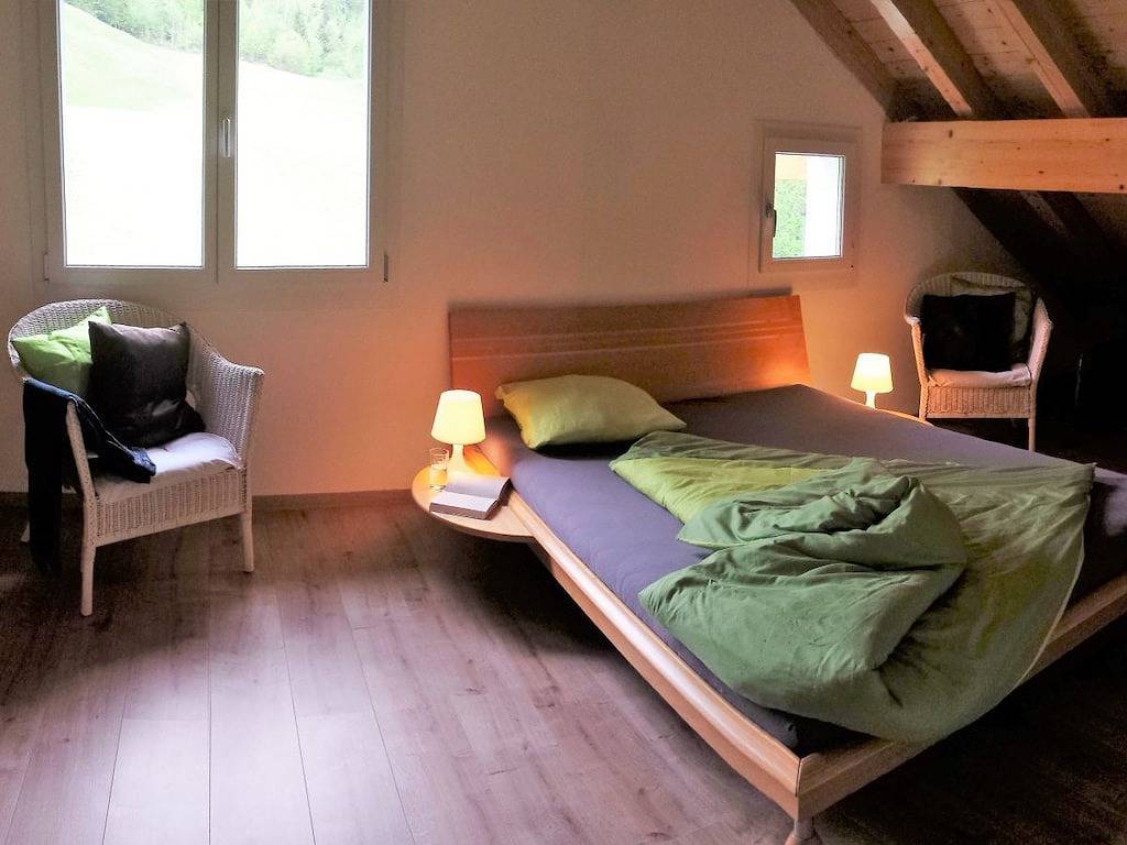Ferienwohnung mit 2 Schlafzimmer in Sattel, Schwyz
