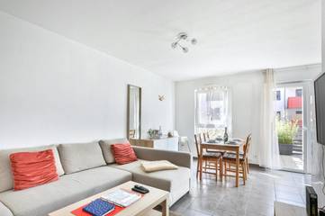 Gîte pour 4 personnes, avec balcon à Sigolsheim