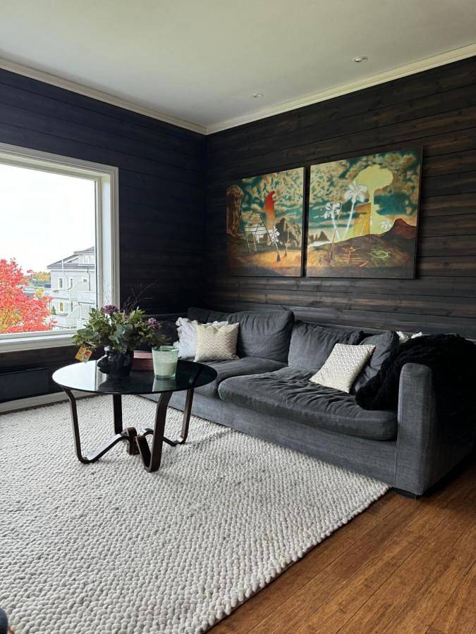 Ferienwohnung für 7 Personen, mit Ausblick und Terrasse sowie Garten in Trondheim - 2