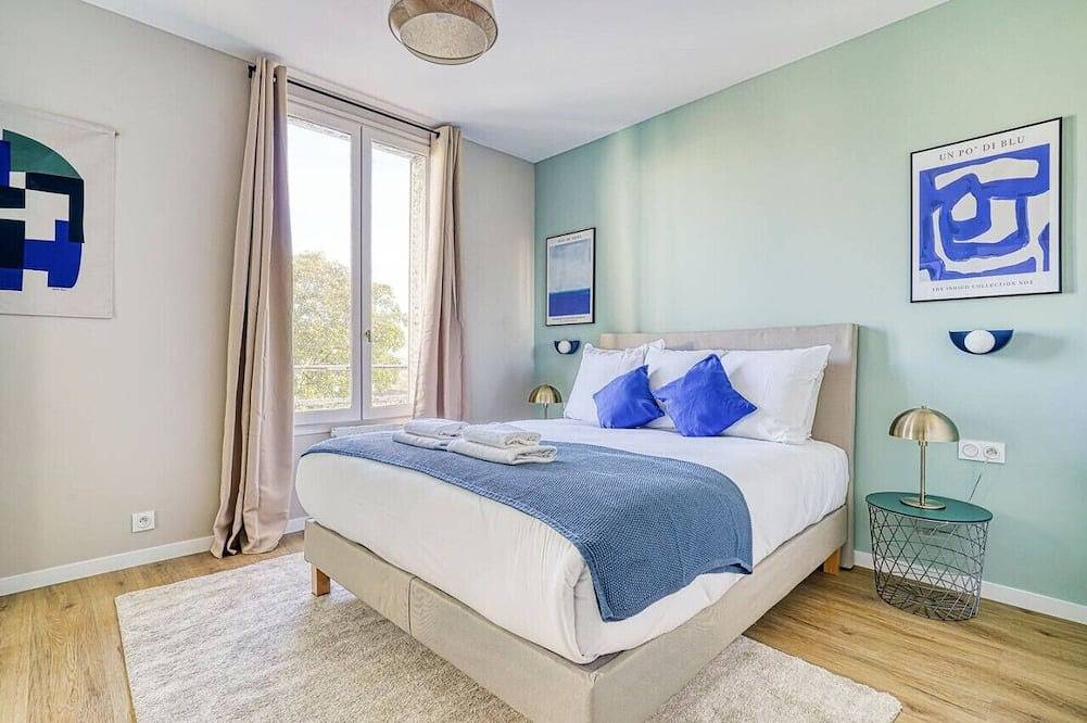 Entire apartment, Apartment Near Porte de Choisy in Ivry-sur-Seine, Val-de-Marne