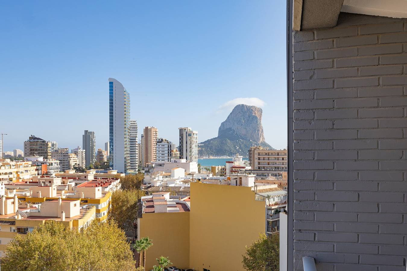 Ganze Wohnung, Apartment 'Casa Jaiwen' mit Meerblick, Wlan und Klimaanlage in Calpe Altstadt, Calpe
