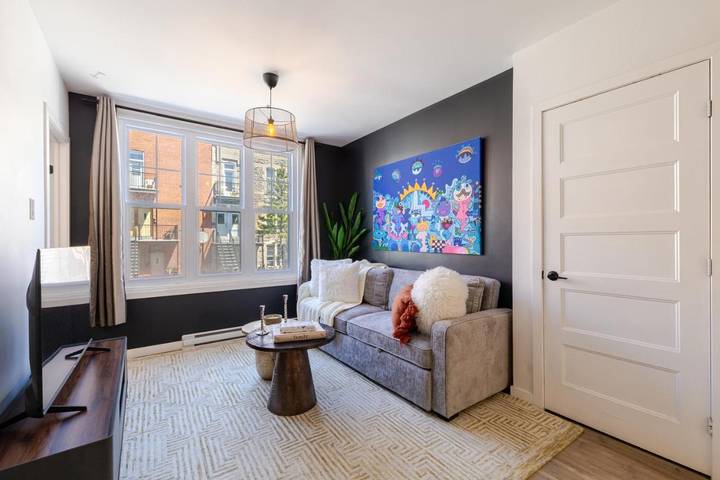Appartement de vacances pour 6 personnes, animaux acceptés - 1