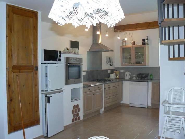 Appartement de vacances pour 6 personnes, avec terrasse