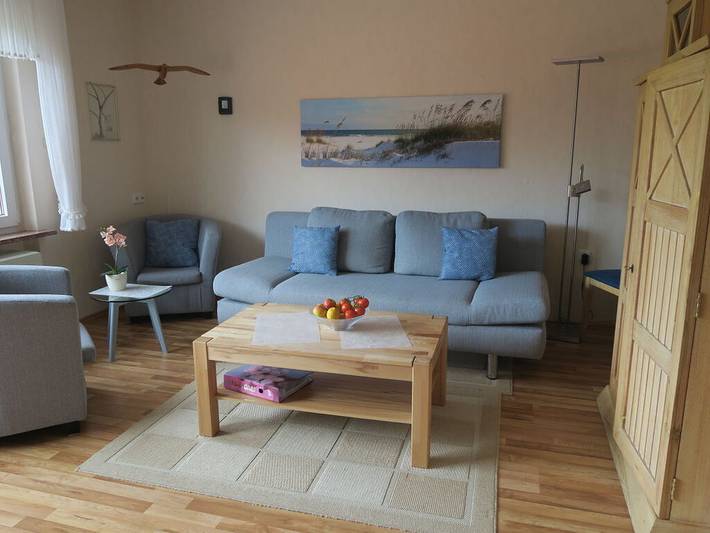 Ferienhaus für 4 Personen, mit Terrasse und Garten in Schillig - 3