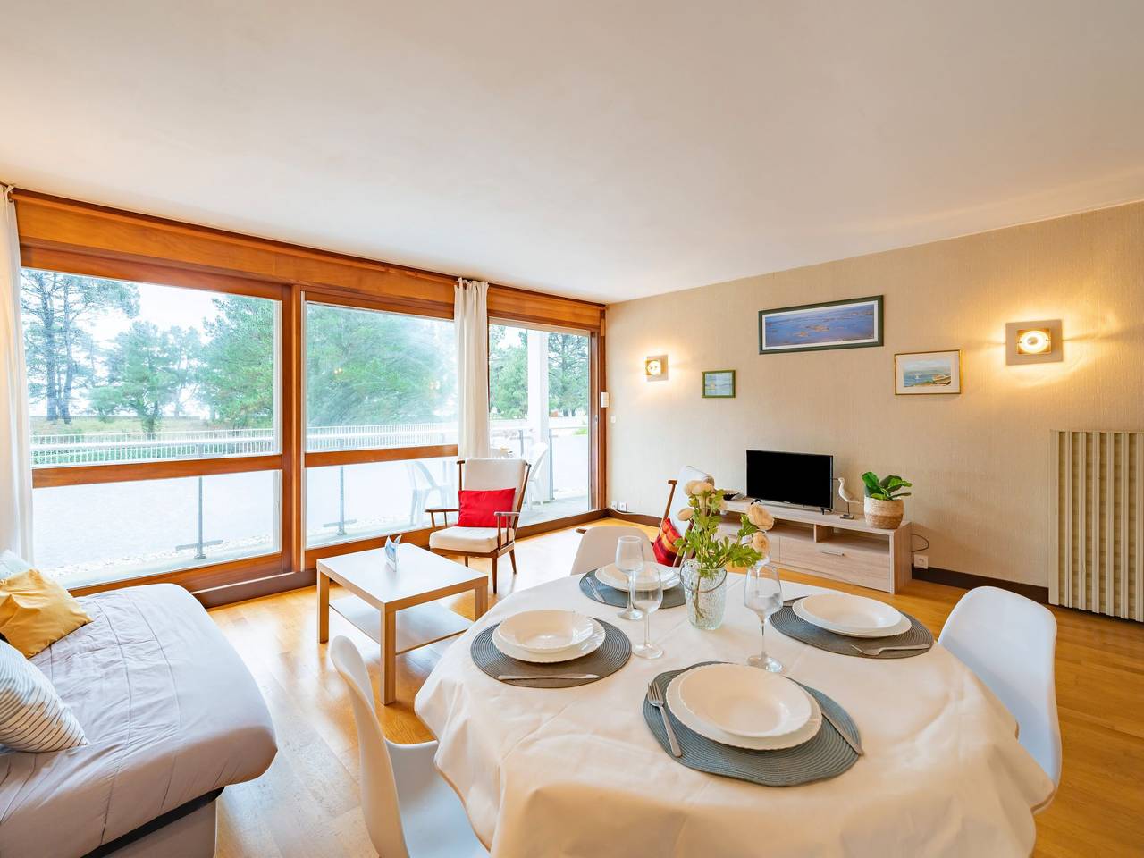 Appartement entier, Men Er Bellec in Saint-Philibert, Côte des Mégalithes