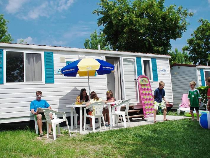 Wohnwagen für 6 Personen, mit Kinderpool in Plakias - 4