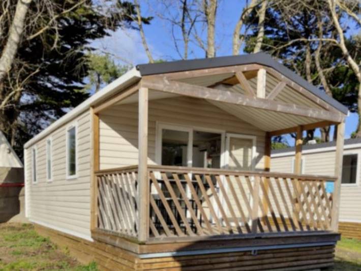 Camping für 4 Personen, mit Kinderpool in der Pays de la Loire - 2